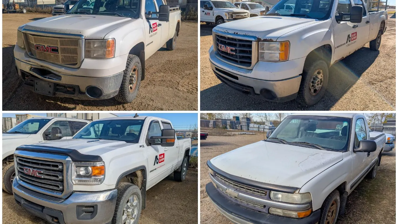 FEATURED LOTS: COMPANY FLEET TRUCKS