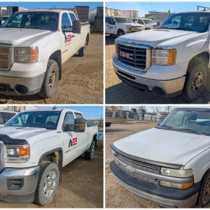 FEATURED LOTS: COMPANY FLEET TRUCKS