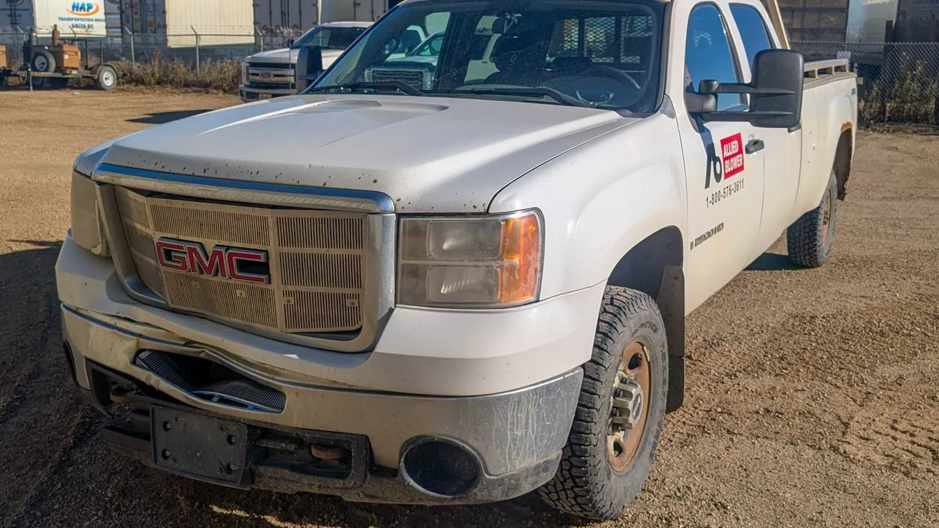 2007 GMC SIERRA 2500 6.0L LY6 V8