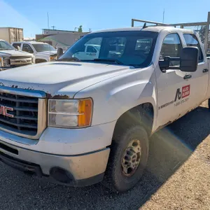2007 GMC SIERRA 2500 6.0L LY6 V8