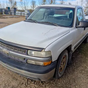 2001 CHEVROLET SILVERADO 1500 REG CAB LONG BOX