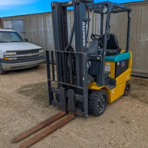2014 KOMATSU FB25SHU-6 ELECTRIC FORKLIFT