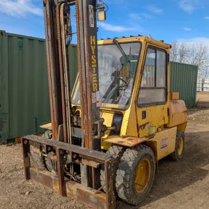 1994 HYSTER H100XL2 10000LB CAPACITY FORKLIFT