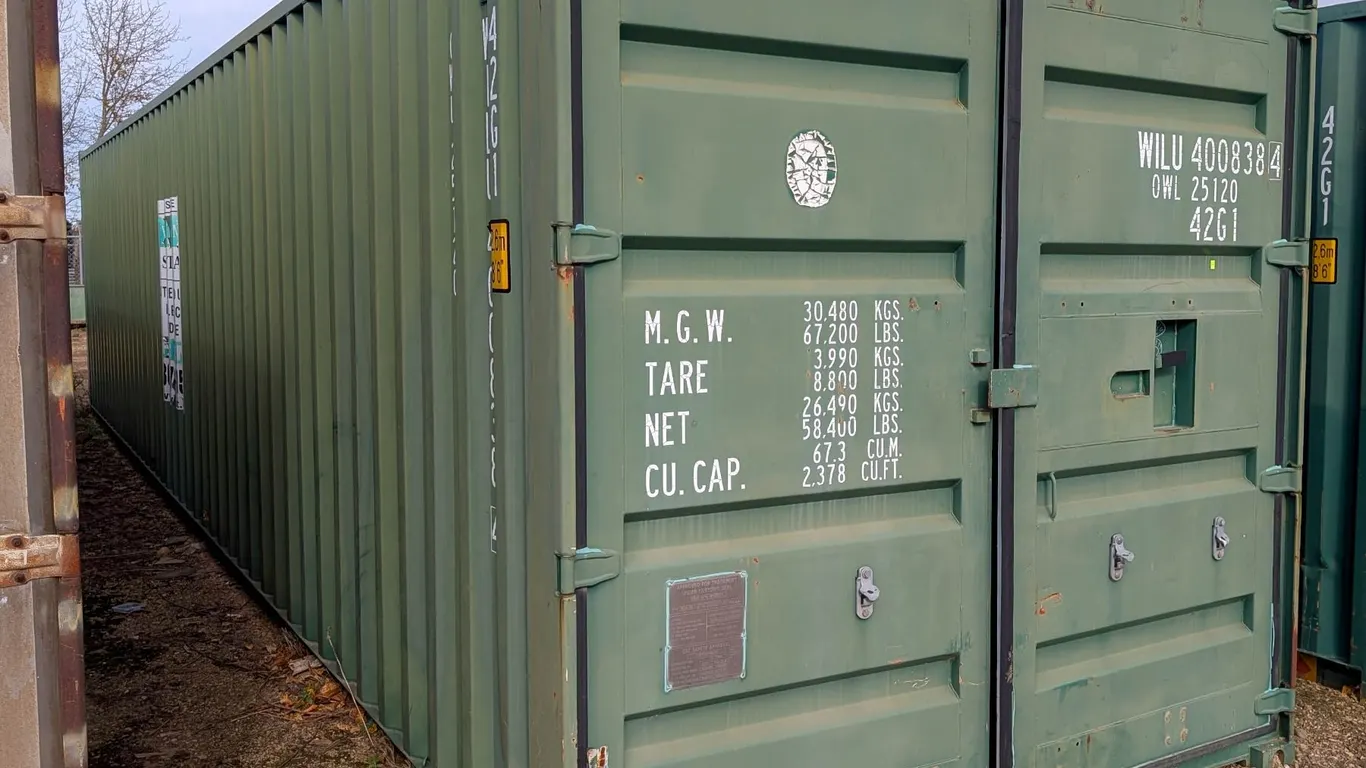 40FT SEA CAN SHIPPING CONTAINER