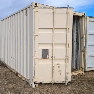 40FT SEA CAN SHIPPING CONTAINER W/ MULTIPLE