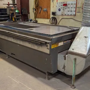 MULTICAM 1000 CNC DOWNDRAFT PLASMA CUTTER