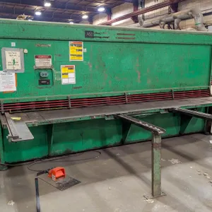 ACCURPRESS 825012 HYDRAULIC POWER SQUARING SHEAR