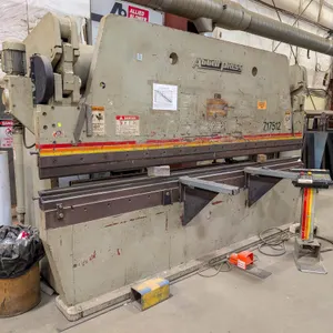 ACCURPRESS HYDRAULIC CNC PRESS BRAKE W/ 12' BED