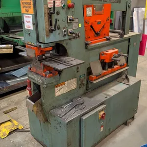 SCOTCHMAN 6509-24M 65 TON HYDRAULIC IRONWORKER