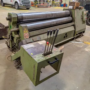 FACCIN 3HCD 3-ROLL HYDRAULIC PLATE BENDING MACHINE