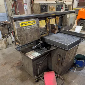 HYD-MECH S-20 SERIES II HORIZONTAL PIVOT MITRE