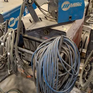 HOBART CYBERWELD MULTI-PROCESS WELDER W/ MILLER