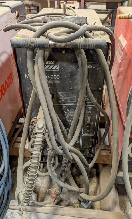 CANOX MIGMATIC 200 MIG WELDER