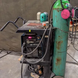 MILLER XMT 350 CC/CV PORTABLE MULTI-PROCESS WELDER