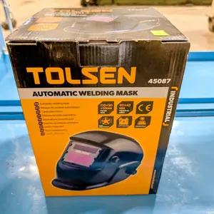 NEW TOLSON AUTO-DARKENING WELDING MASK