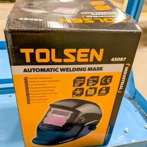 NEW TOLSON AUTO-DARKENING WELDING MASK
