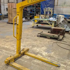 BOCARO CRANE PALLET FORK ATTACHMENT