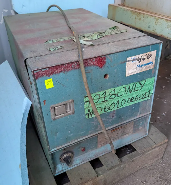 GULLCO 125 WELDING ELECTRODE OVEN