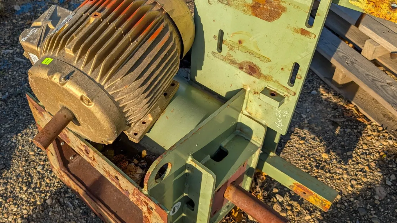 BALDOR SUPER-E ELECTRIC MOTOR *AS IS
