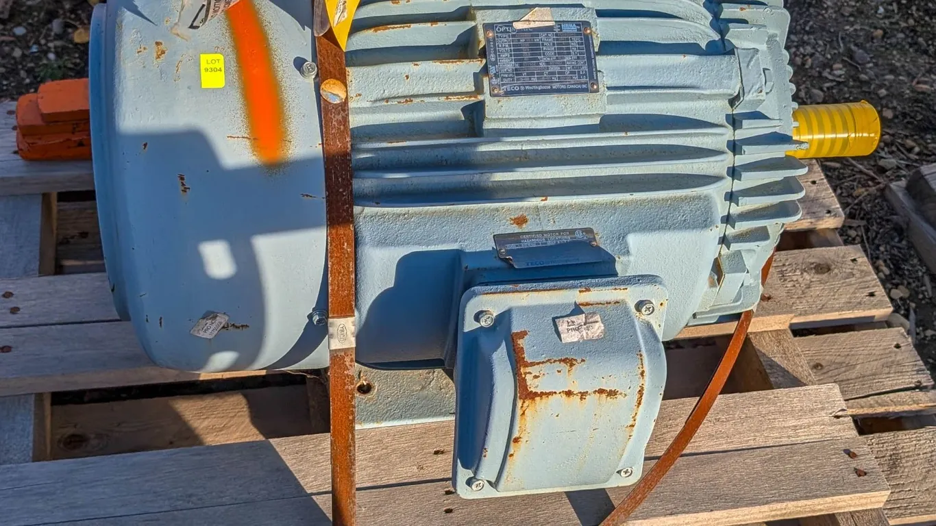 LARGE WESTINGHOUSE ELECTRIC MOTOR *AS IS