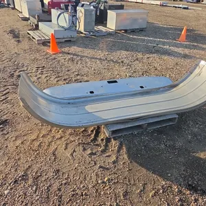 Aluminum Semi Truck Fenders and Bumper