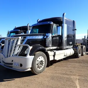 2020 International Lonestar T/A Sleeper Truck Tractor. VIN 3HSLGAPR9LN049123. NOTE: REGISTERED IN BC