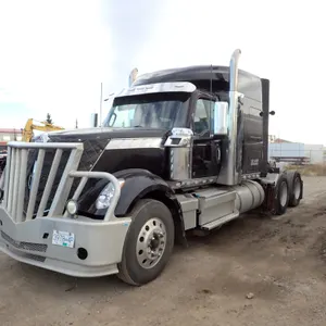 2019 International Lonestar T/A Sleeper Truck Tractor- VIN 3HSLGAPR2KN432299. NOTE: REGISTERED IN AB