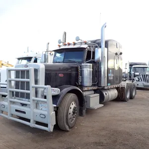 2018 Peterbilt 389 T/A Sleeper Cab Truck Tractor. VIN 1XPXD49X2JD461140. NOTE: REGISTERED IN BC.