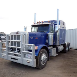 2019 Peterbilt 389 T/A Sleeper Truck Tractor. VIN 1XPXD49X1KD261285. NOTE: REGISTERED IN AB.