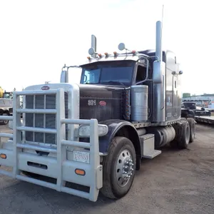 2019 Peterbilt 389 T/A Sleeper Truck Tractor. VIN 1XPXD40X4KD262265. NOTE: REGISTERED IN AB.