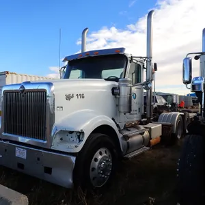 2009 International Eagle 9900i T/A Truck Tractor. VIN 3HSCHAPR09N130436. NOTE: NOT RUNNING.