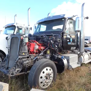 2016 International Lonestar LF517 T/A Truck Tractor. VIN 3HSCXAPR5GN229737. NOTE: REQUIRES REPAIR.