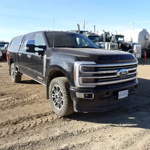 2024 Ford F-350 SD Limited Crew Cab 4x4 Pickup Truck. VIN 1FT8W3BM2REC10439. NOTE: REGISTERED IN BC.