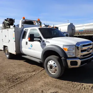 2016 Ford F-550 SD XLT Extended Cab DRW 4x4 Service Truck. VIN 1FD0X5HT1GEB89581. NOTE:AB REGISTERED