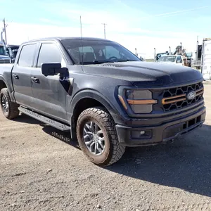 2025 Ford F-150 Tremor Crew Cab 4x4 Pickup Truck. VIN 1FTFW4L51SFB37438. NOTE: REGISTERED IN AB.