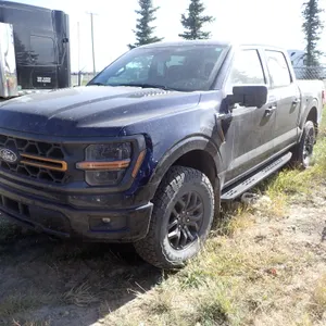 2025 Ford F-150 Tremor Crew Cab 4x4 Pickup Truck. VIN 1FTFW4L80SFB80372. NOTE: REGISTERED IN AB.