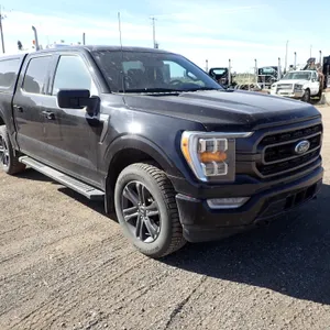 2022 Ford F-150 XLT Crew Cab 4x4 Pickup Truck. VIN 1FTEW1EP9NKF10052. NOTE: REGISTERED IN AB.