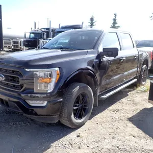 2022 Ford F-150 XLT Crew Cab 4x4 Pickup Truck. VIN 1FTFW1E5XNKE95967. NOTE: REGISTERED IN AB.