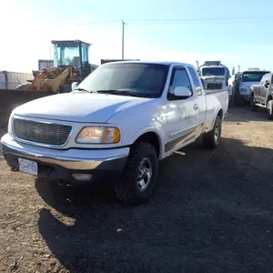 2001 Ford F-150 XLT Extended Cab 4x4 Pickup Truck. VIN 2FTRX18W91CA95086. NOTE: REGISTERED IN BC.