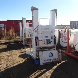 Lot of (2) 2014 Wayne 3 + 1 Grade Fuel Pumps and (1) 2006 Wayne 2 + 1 Fuel Pump.