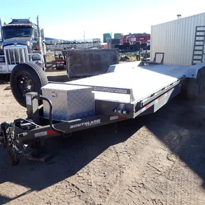 2022 Southland LBATR7-22 Tri/A Utility Trailer. VIN 2SFHL4461N1073202. NOTE: REGISTERED IN AB.