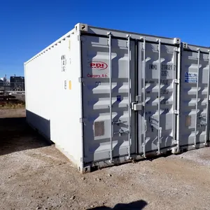 2008 20' Sea Container w/Contents. SN IMNU 214021 7.