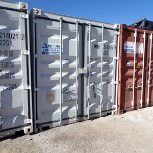 2004 20' Sea Container w/Contents. SN IMNU 216305 9.