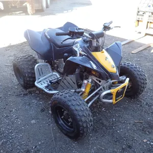 Can-Am DS-90 ATV. NOTE: NO KEY, CONDITION UNKNOWN.