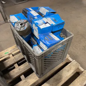 Plastic Crate of Asst. Grinding & Cut-Off Discs, etc.