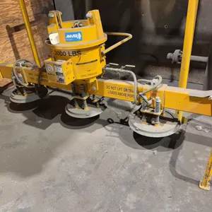 Anver VLS-07 Vacuum Panel Lifter, 3,000 lb. Capacity, 12' L X 6' W, Lifter Model M300M3-110