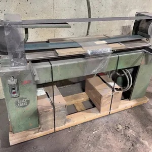 Boice Crane Facing Sander w/ (2) Boxes of Asst. 6" X 169" Sanding Belts