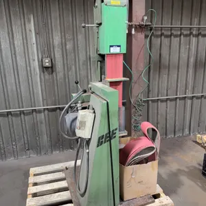 BEE Metal Sander, Model 60P w/ Asst. 6" X 100" Belts