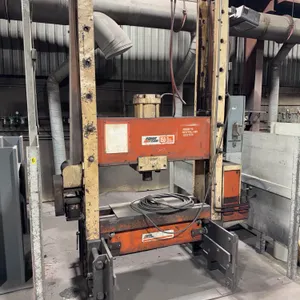 Power Team 150 Ton Hydraulic Shop Press
