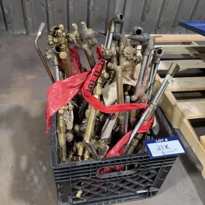 Lot of Asst. Torches **For Parts**